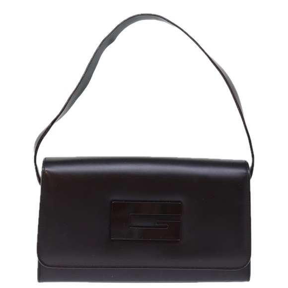GUCCI Shoulder Bag Leather Brown 001 3063 001998 Auth bs13754 - Picture 13 of 16